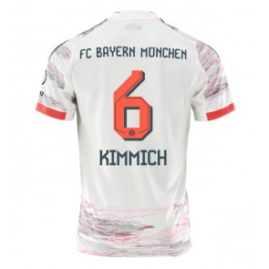 Bayern Munich Joshua Kimmich #6 Udebanetrøje 2025-26 Kortærmet